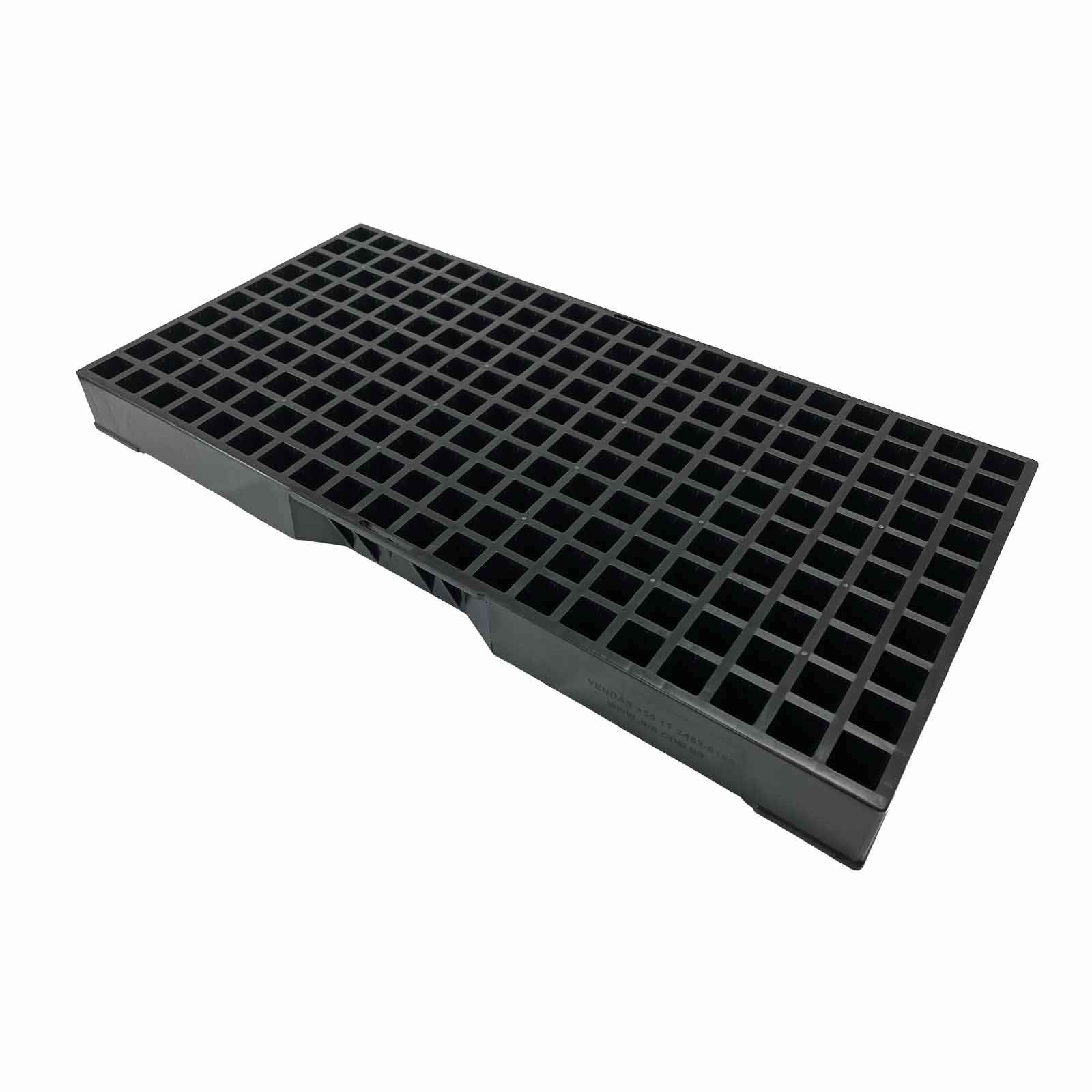 RIGID FLOATING PLASTIC TRAY 200/14 ML